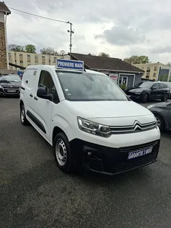 CITROËN BERLINGO 1,5 BLUEHDI-100 DRIVER 2019 -179KMS 1èreMAIN 6290E TVA RÉCUPÉRABLE