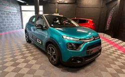 CITROEN C3 1.2 PureTech 83 S&S BVM5 Feel / Kit distribution réalisé à 71104 kms / Entretien à jour / CarPlay / radar de recul /