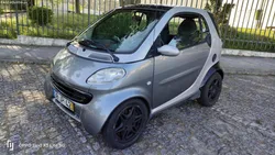 Smart ForTwo CDI passion troco por jipe ler