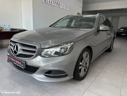 Mercedes-Benz E 300 Bluetec Hybrid Avantgarde