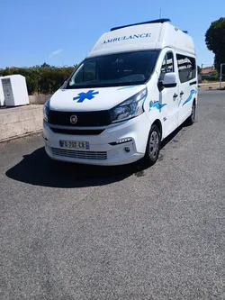Fiat talento Ambulance
