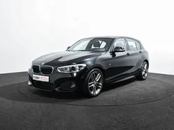 BMW Série 1 (F20) 118I 136 CV BVM6 TYPE M SPORT SHADOW EDITION GPS BLUETOOTH FULL CUIR RADAR AV/AR REGULATEUR DRIVE MODE JANTES 18