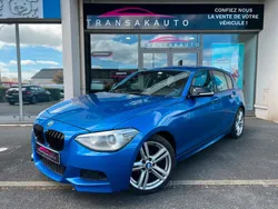 BMW SERIE 1 F20 116i 136 ch M Sport - BLEU ESTORIL / MOTEUR CHANGÉ