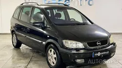 Opel Zafira de 2000