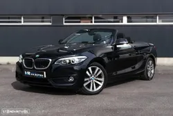 BMW 218 d Cabrio Line Sport