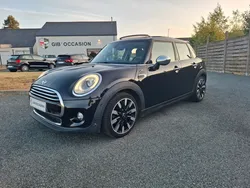 Mini Cooper D 1.5L 116cv Shoreditch BVA 5 portes -Toit ouvrant/LED/Bluetooth/GPS/Sièges sport/PDC av-arr/Régulateur-