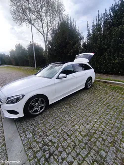 Mercedes-Benz C 200 d Station 7G-TRONIC AMG Line