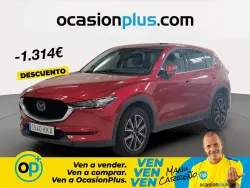 MAZDA CX-5 2.2D Zenith 4WD Aut. 129Kw