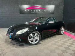 Mercedes slk 350 a/origine france/entretien mercedes/ct ok