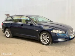 Jaguar XF Sportbrake 2.2 D Premium Luxury