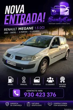 Renault Mégane 1.5dci