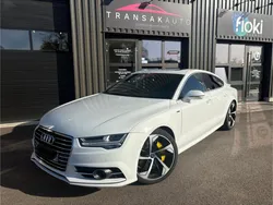 AUDI A7 SPORTBACK V6 3.0 BiTDI 320 Tiptronic 8 Quattro S line avec CAMERA DE RECUL / SIEGES CHAUFFANT / TOIT OUVRANT /