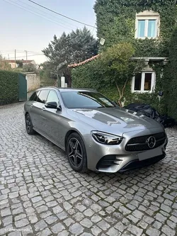 Mercedes-Benz E 300 de 9G-TRONIC AMG Line