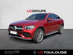 Mercedes-benz GLC Coupé 220 d 194ch AMG Line 4Matic 9G-Tronic