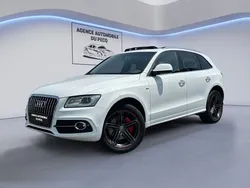 AUDI Q5 Q5 V6 3.0 TDI / 258 Quattro S Line S / Toit ouvrant / Carnet d?entretien complet