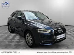 AUDI Q3 Q3 2.0 TFSI 170 ch Quattro Ambition Luxe S tronic 7 1er Main Entretient Audi