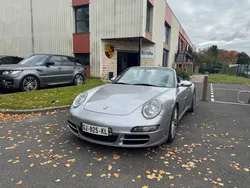 Porsche 911 (997) cabriolet 3.8 355 carrera 4s echappement sport reprise possible 990 euros/mois sans apport