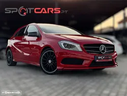 Mercedes-Benz A 180 CDi BE AMG Sport