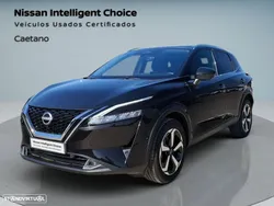 Nissan Qashqai 1.3 DIG-T N-Connecta LED+SKY