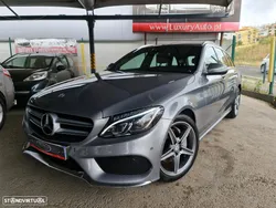 Mercedes-Benz C 200 (BlueTEC) d Station AMG Line