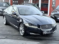 Jaguar XF 3.0D V6 PREMIUM LUXE 241CH - BVA CAMÉRA GPS CUIR BEIGE BI-XÉNON