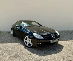 Mercedes-Benz Classe SLK 200 1.8 Kompressor 163CH (w171) - Cabriolet/Harman Kardon/Sièges Chauffants/GPS/Bluetooth/Garantie 12M - Suivi complet