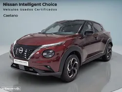 Nissan Juke 1.0 DIG-T N-Connecta Two Tone