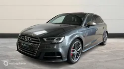 Audi S3 Sportback 2.0 TFSI 310ch quattro S tronic 7