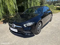 Mercedes-Benz A 180 d AMG Line Aut.