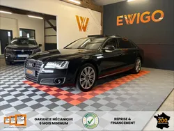 AUDI A8 D4 W12 6.3 FSI 500ch LIMOUSINE QUATTRO TIPTRONIC / NIGHT VISION - HOME LINK - ENTRETIEN CONSTRUCTEUR