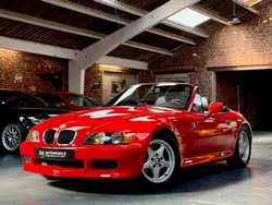 BMW Z3 Roadster - 1.8L 115 ch - Hellrot - Sièges chauffants, Filet anti-remous & Couvre capote - Carnet et historique - État exceptionnel