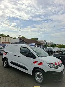CITROEN BERLINGO 1,5 BLUEHDI -100 WORKER 2020 -187000KMS 1èreMAIN 6990E TVA RÉCUPÉRABLE