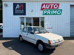 Peugeot 205 1.1 55cv GL 4 vitesse