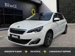 Peugeot 308 1.2 130 ch Allure /2e Main/Suivi Peugeot/Caméra/Connect/LED