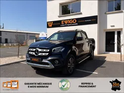 Mercedes-benz classe x 2.3 250d 190ch power 4matic / hardtop rigide / camera 360° / sieges elec & cuir + 3eme siege ar