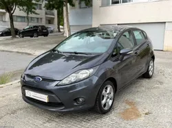 Ford Fiesta 1.4 TDCI 5 lugares/portas