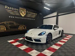 PORSCHE 718 CAYMAN S 2.5L 350 CH – PDK – 32 000 d’options