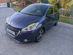 Peugeot 208 allure teto panorâmico todos opções