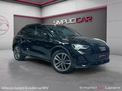 AUDI Q3 35 TDI 150ch S tronic 7 S Edition Car Play Sièges Electriques Caméra de Recul Virtual Cockpit Régulateur de Vitesse Garantie 12 mois