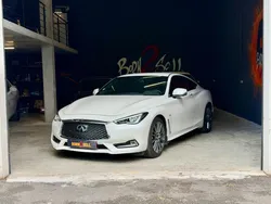 Infiniti Q60 Coupe Q60S 3.0T 405 cv Premium - Carbone violet Pack BOSE Carnet complet