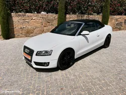 Audi A5 Cabrio 2.0 TDI DPF (clean diesel)