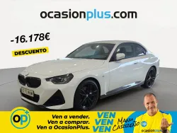 BMW Serie 4 420dA Coupé