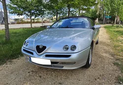 Alfa Romeo Spider GTV 2.0 TwinSpark Cabrio 155cv Certificado Historico