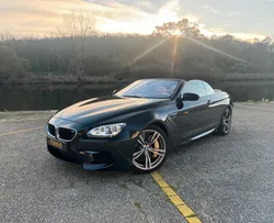 Bmw m6 cabriolet 4.4 560 ch / ligne akrapovic / caméra 360° / 1 ere main / carte grise francaise / bang & olufsen