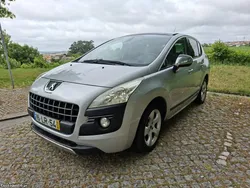 Peugeot 3008 1.6 Hdi com teto panorámico cx manual