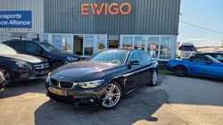 BMW SERIE 4 GRAN-COUPE 2.0 430I 250ch M-SPORT ENTRETIENS BMW - VISION - COFFRE ELECTRIQUE - TÊTE HAUTE - HARMAN