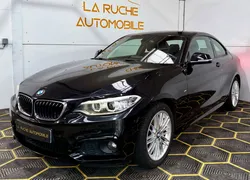 🟢BMW Série 2 Coupé 220i 184ch M Sport / 98 307 kms / Suivi complet