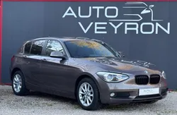 BMW 116i F20 136ch Boite auto / 2012 / 112000km / Camera / GPS / Bi-Xénon / Bluetooth / Garantie