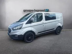 Ford Transit Custom Fg 300 L1H1 2.0 EcoBlue 130 Cabine Approfondie Trail