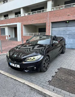 BMW 220 220D Cabrio Pack M